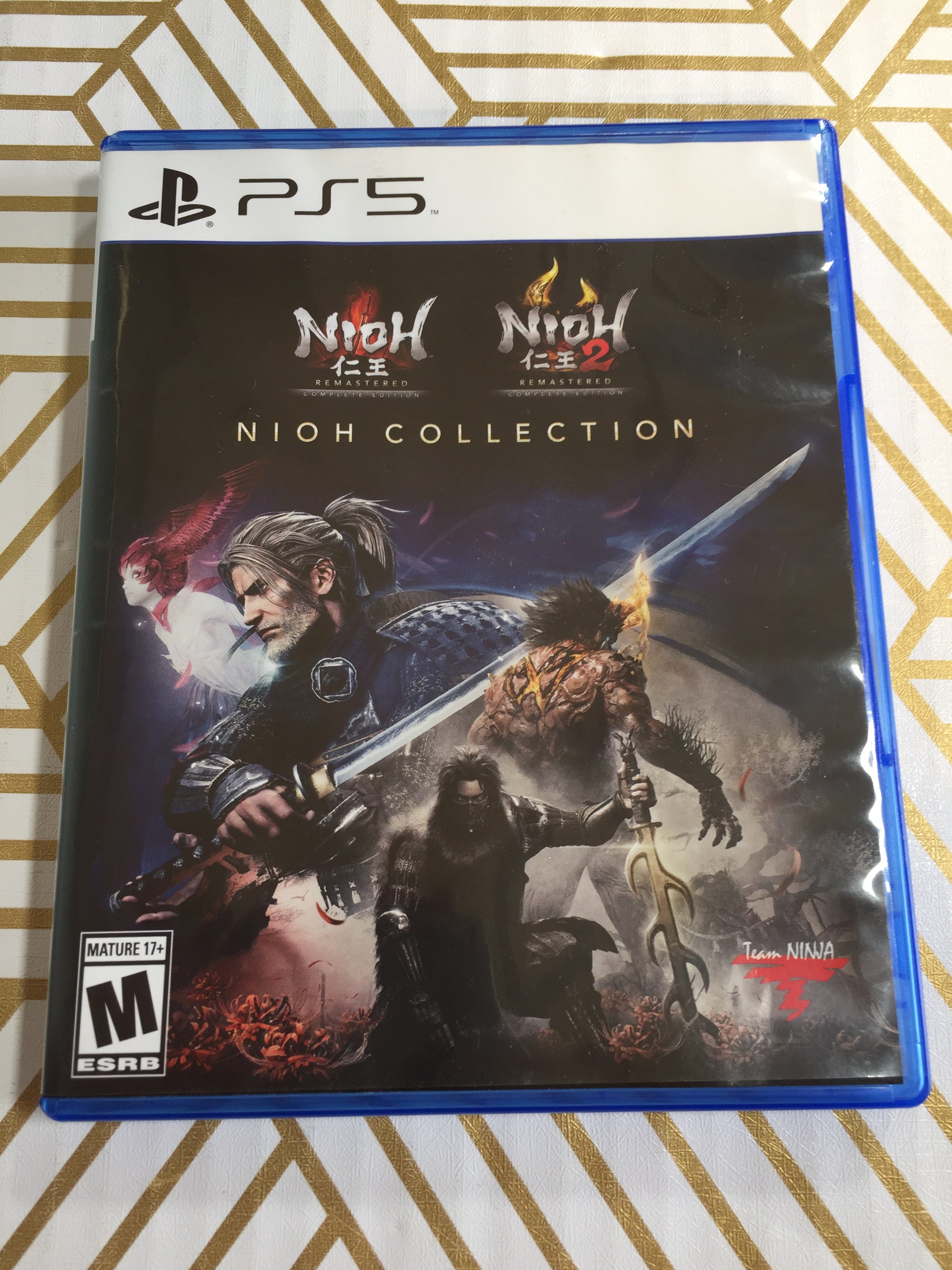 The Nioh Collection - PlayStation 5 - OPEN BOX (7686922502382)